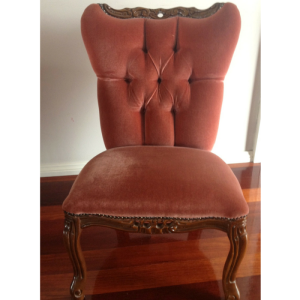 Vintage Louis Parlour Chair