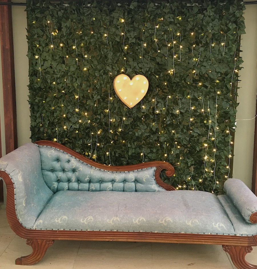 Ivy Wall Backdrop - HOORAH events