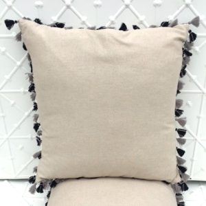Linen Tassel Cushions
