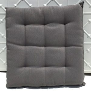 Charcoal Seat Cushion